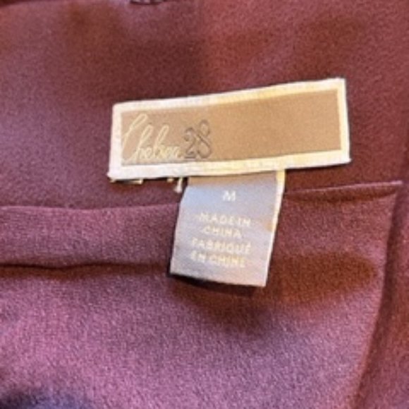 (NWT) CHELSEA28 RUFFLE SLIP MINI DRESS SZ. M - Picture 8 of 12